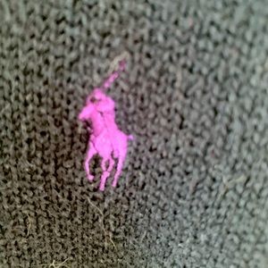 Mens Ralph Lauren crewneck sweater.
